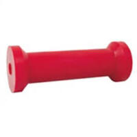 Red Poly  8" KEEL Roller