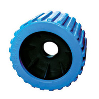 Wobble Roller - SML, BLUE RIBBED