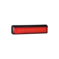 LED Red Brake & Tail Light - NARROW, 200BRM