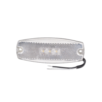 WHITE LED Front Clearance Marker - Narva 91704