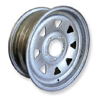 Rim Only - 13" FORD, Galvanised