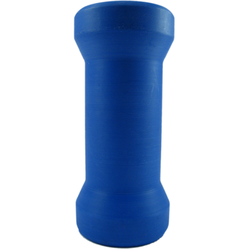 Blue Nylon 4.5" KEEL Roller