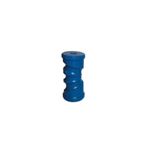 Blue Nylon  6" SELF CENTERING Roller