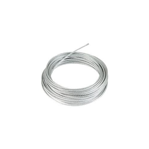 Cable - Galvanised 4mm (per metre)