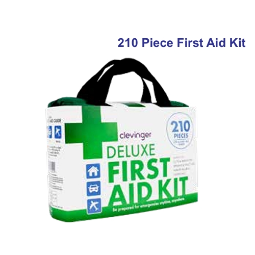 210 Piece First Aid Kit