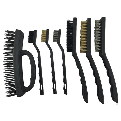 7pce Wire Brush Assortment