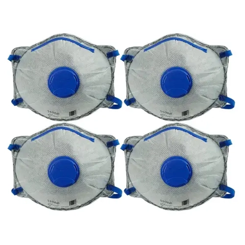 4pce P2V with Carbon Filter Mask Set AS/NZS