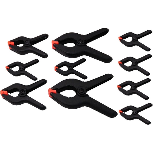 10 PCE SRING CLAMP SET