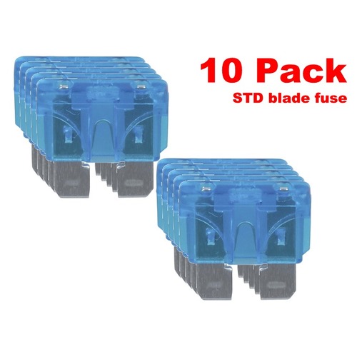 15A STD BLADE FUSE 10 PACK