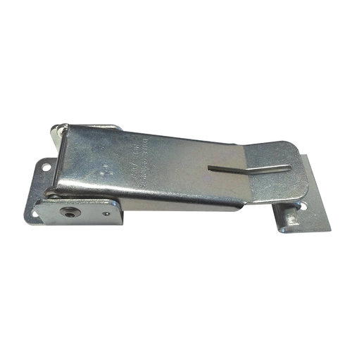 Roof Clamp with J Hook For Pop-Top Silver (2 PART) W0001