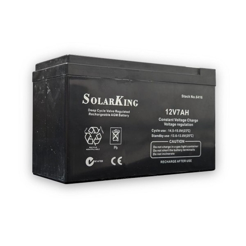 Battery NP7 -12V Maintenance Free Lead Acid.