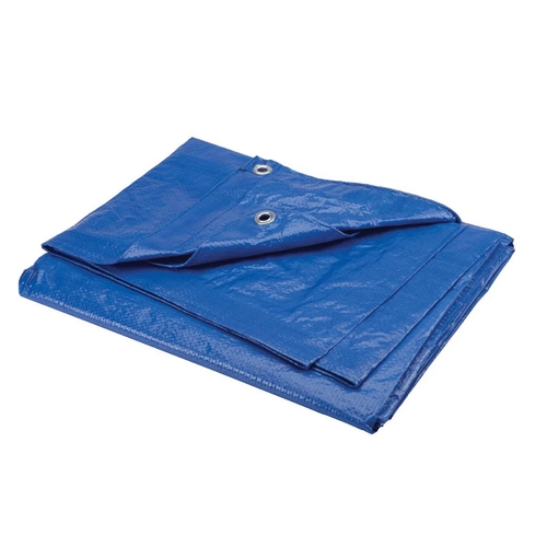 MEDIUM DUTY BLUE TARP - 3.6m x 6.0m