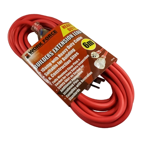 EXTENSION LEADS H/DUTY