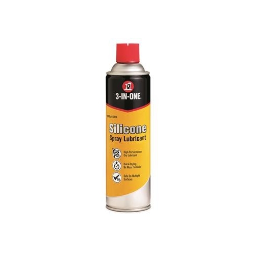 Lubricant Silicone Spray 300g 3-in-One WD-40