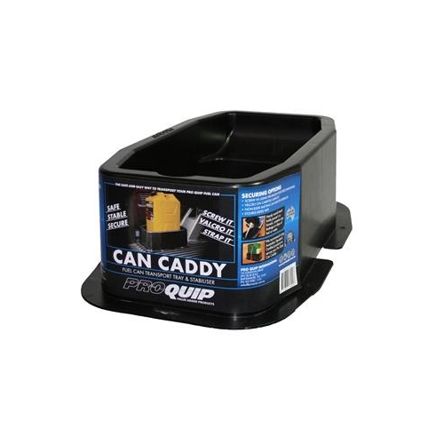 Fuel Can Can Caddy Transport Tray & Stabilizer
