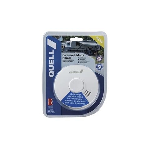 Smoke Alarm Photo Caravan & Motorhome 10Y