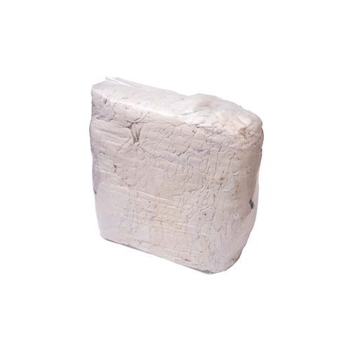 3.0 kg White Clean Up Rags