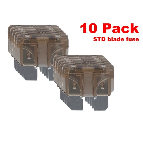 7.5A STD BLADE FUSE 10 PACK