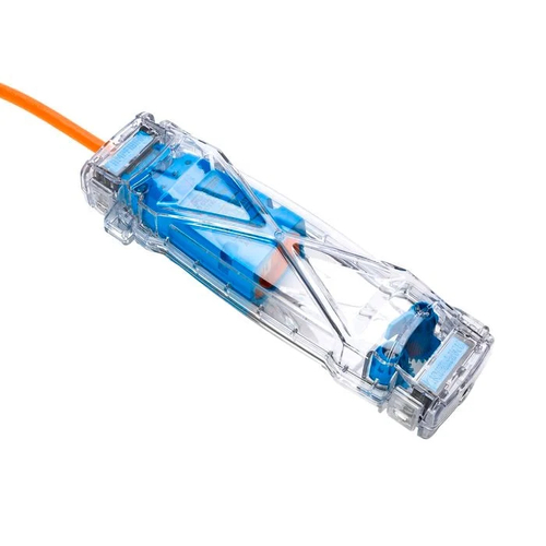 Ampfibian 15A Weatherproof Caravan Surge Protector with Outlet Tester S1000DX