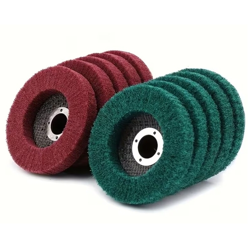 3pce 100 x 16mm Nylon Scouring Pad Discs