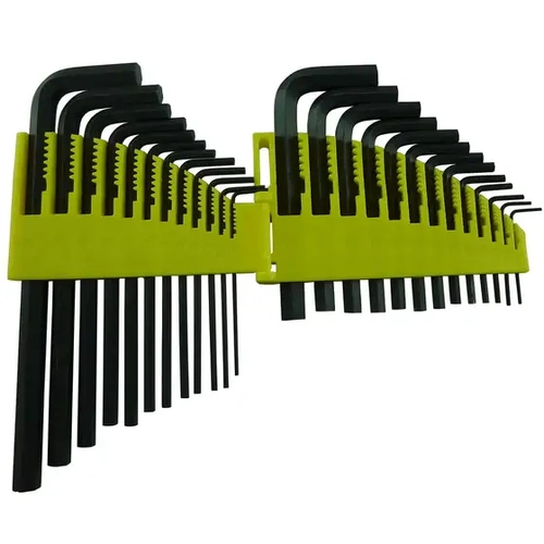 25pce Hex Key Set