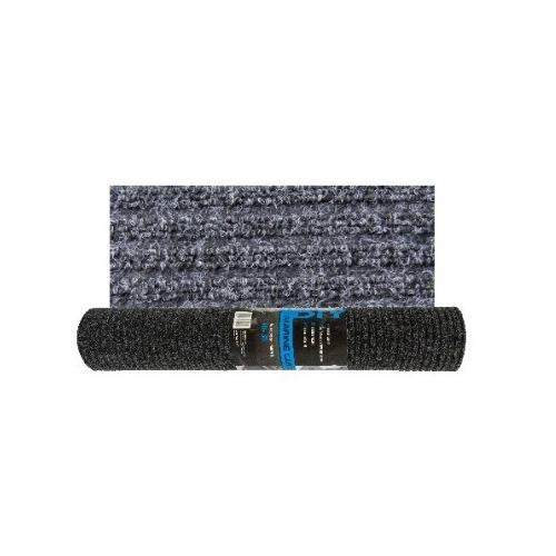 Aqua Rib Carpet Prepack - Anthracite 100cm x 300cm
