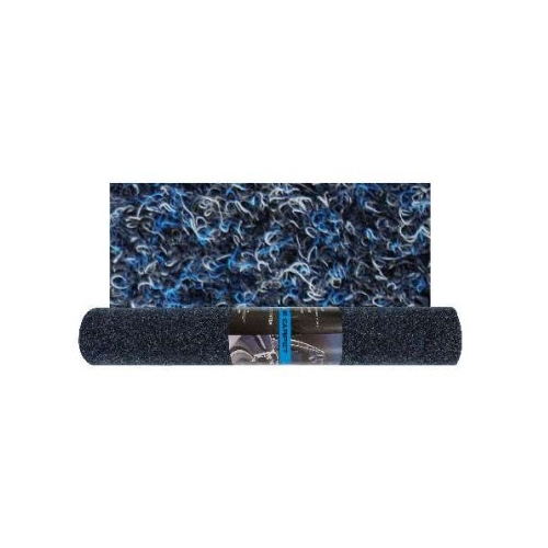 Aqua Velour Carpet Prepack - Dark Blue 100cm x 300cm