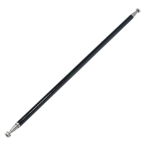 Axle - 45mm Round, Black 1500kg Rated (STORE PICK UP ONLY)