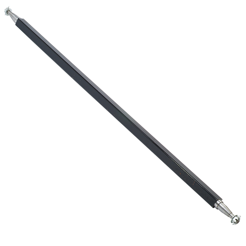 Axle - 45mm Square, Black 1500kg Rated (STORE PICK UP ONLY)