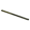 SPINDLE -  8" 16MM X 240MM Galvanised + 2 holes