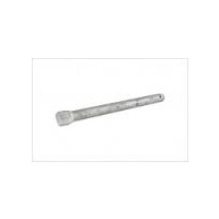 Spindle GALVANISED - Suit 4.5" crimped + 1 hole