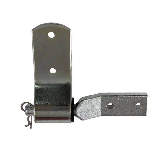 HINGE STRAP KIT 106MM ZINC PLATED
