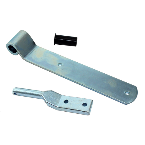 HINGE STRAP KIT 240MM ZINC PLATE