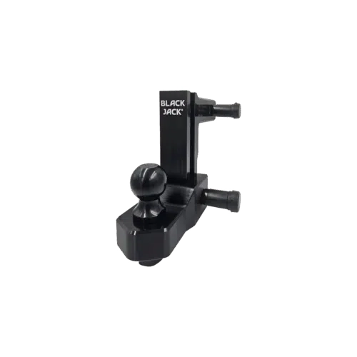 Black Jack Centuria Anodized Lightweight Adjustable Hitch - 100mm