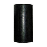 Black Rubber  4.5" STRAIGHT Roller