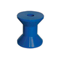 Blue Nylon  3" BOW Roller