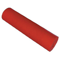 Red Poly  8" STRAIGHT Roller