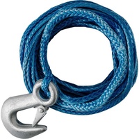 Winch Rope & Snap Hook - 7mm x 7.5m