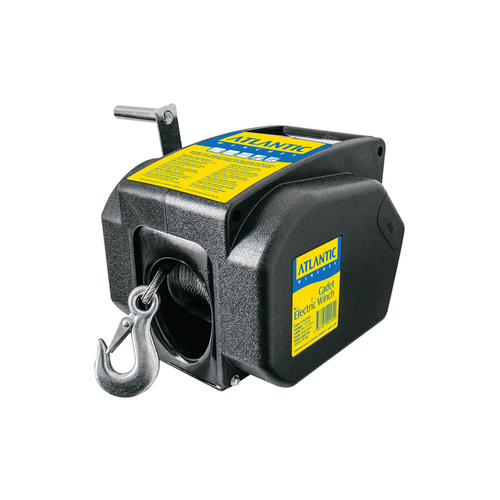 Cadet Electric Winche 3500lb 1550kg Rope Type