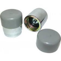 Bearing Buddies, pair - 45mm Stainless Steel DUSTCAPS