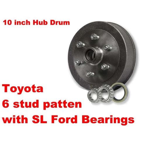10" Drum LAND CRUISER 6 Stud Kit