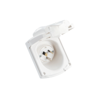 240v Power Inlet - White, CLIPSAL