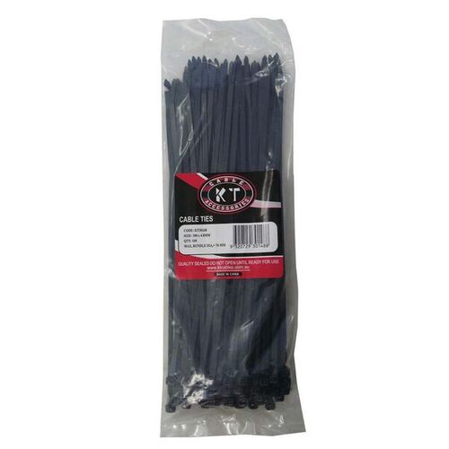 Cable Ties - 7.6mm x 370mm (Pk 100)