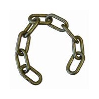 Load Levelling Chain - 9mm Zinc