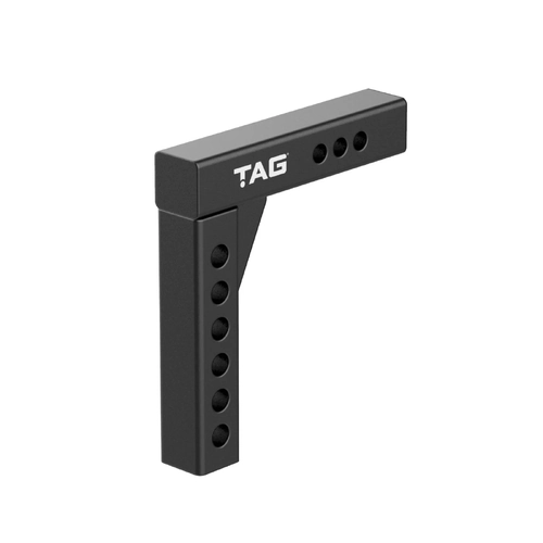 TAG Adjustable Weight Distribution Shank fits 50mm Square Hitch, Standard Drop (4.5T)