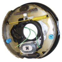 10" Electric Backing Plate - ALKO Style (Right Hand)