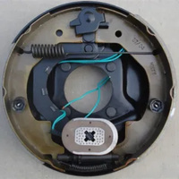 10" Electric Backing Plate - DEXTER Style (Left Hand)