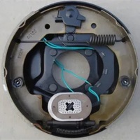 10" Electric Backing Plate - DEXTER Style (Right Hand)