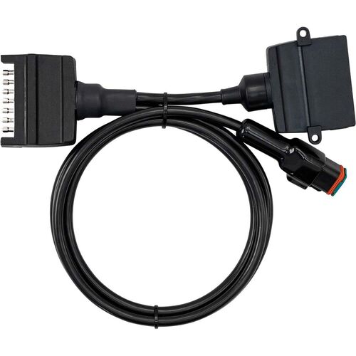 Elecbrakes Flat 7 Pin To Flat 7 Pin Trailer Adaptor