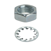 Electric Brake 7/16"UNF Nut & Washer
